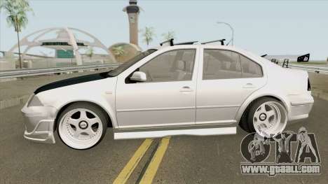 Volkswagen Jetta Tuned for GTA San Andreas