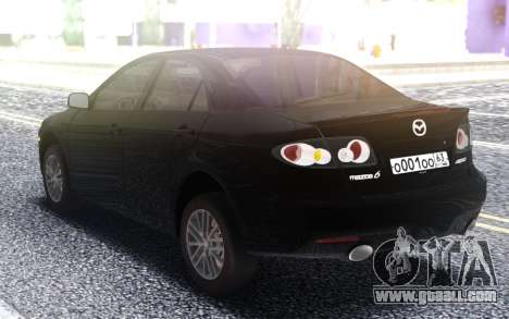Mazda 6 MPS 2006 for GTA San Andreas