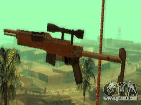 M14 sniper [Sa Style] for GTA San Andreas