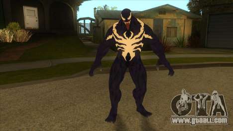 Spider Man Mod for GTA San Andreas