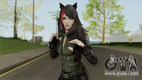 Veronica Wido for GTA San Andreas