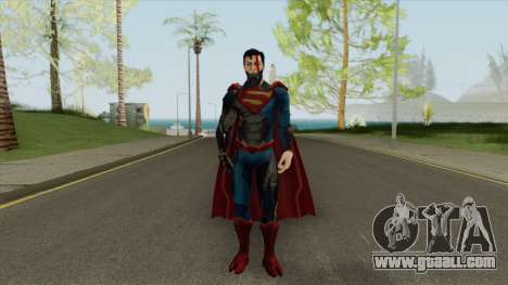 Cyborg Superman: Man-Machine Of Steel V1 for GTA San Andreas