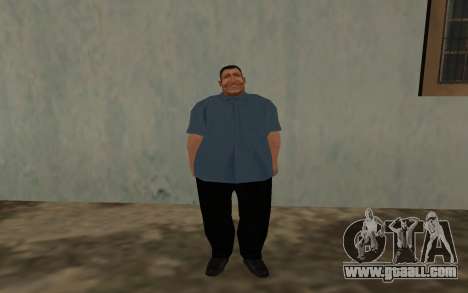 Fatman Rat Man for GTA San Andreas
