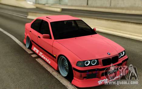 BMW M3 E36 BN-Sport for GTA San Andreas