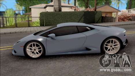 Lamborghini Huracan LP-700 v2 for GTA San Andreas