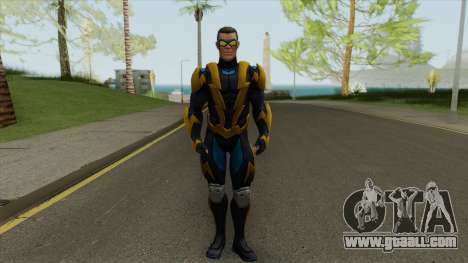 Black Lightning Protector Of Suicide Slums V2 for GTA San Andreas