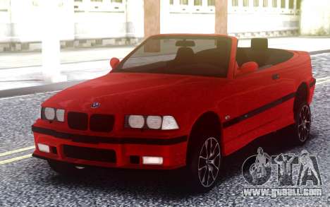 BMW M3 E36 Cabrio for GTA San Andreas