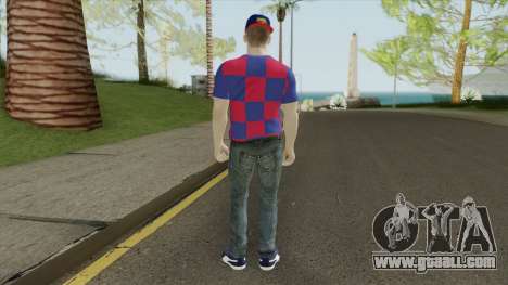 Antoine Griezmann for GTA San Andreas