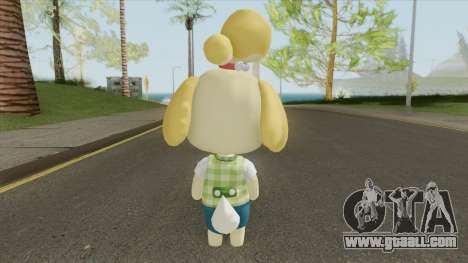 Isabelle Skin for GTA San Andreas