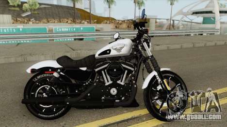 Harley-Davidson XL883N Sportster Iron 883 V2 for GTA San Andreas