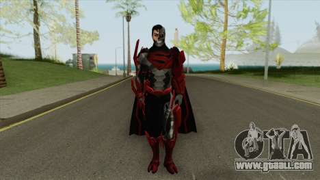 Cyborg Superman: Man-Machine Of Steel V2 for GTA San Andreas