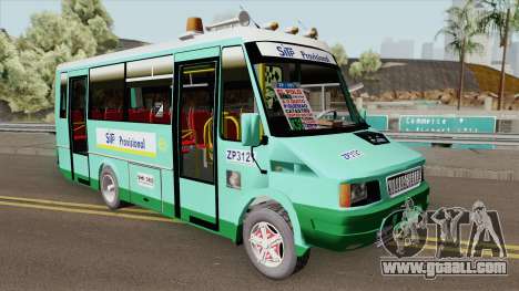 Iveco Daily Minibus for GTA San Andreas