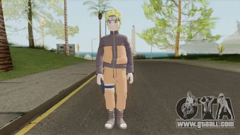 Naruto V1 (Naruto Shippuden) for GTA San Andreas