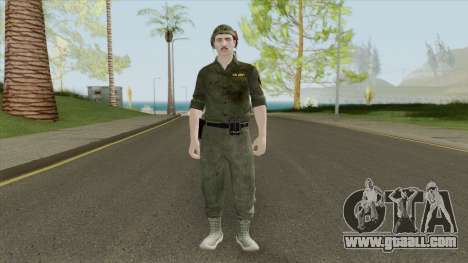 GTA Online Random Skin 30 U.S. Vietnam War Sold for GTA San Andreas