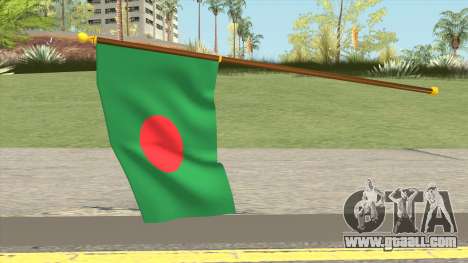 Bangladesh Flag Mod for GTA San Andreas