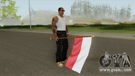 Poland Flag for GTA San Andreas
