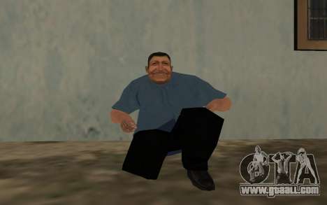 Fatman Rat Man for GTA San Andreas