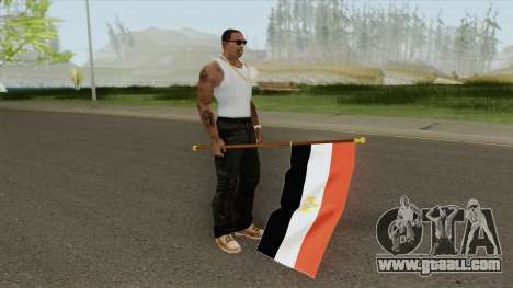 Egypt Flag for GTA San Andreas