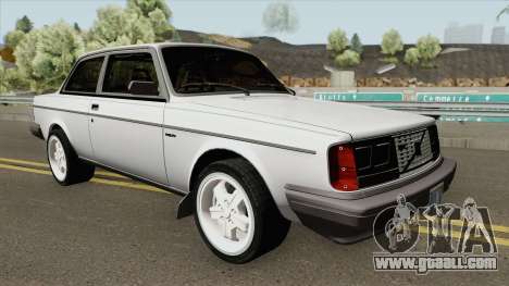 Volvo 242 Intercooler for GTA San Andreas