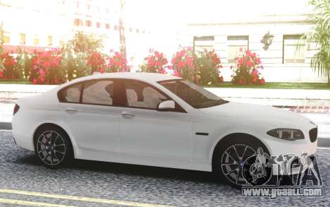 BMW F10 535i for GTA San Andreas