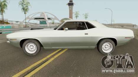Plymouth Hemi Cuda for GTA San Andreas