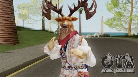 Psychedelic Peyote Huichol Hikuri for GTA San Andreas