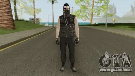 Skin GTA Online 4 for GTA San Andreas