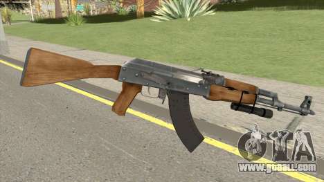 AKM HQ (L4D2) for GTA San Andreas