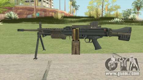 Battlefield 4 MG4 for GTA San Andreas