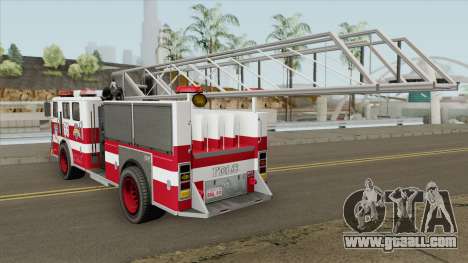 Firetruck Ladder GTA IV for GTA San Andreas