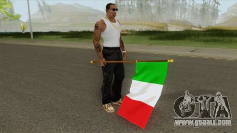 Italian Flag for GTA San Andreas