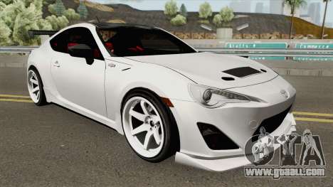 Toyota GT86 Drift Edition 2013 for GTA San Andreas