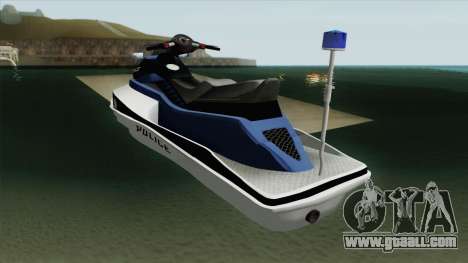 Seashark Police GTA V