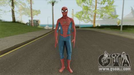 Spider-Man Suit Classic - Spider-Man PS4 for GTA San Andreas