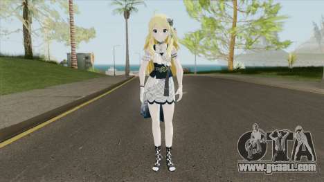 Miki Hoshii 2nd SSR Lim (iDOLMaSTER) for GTA San Andreas