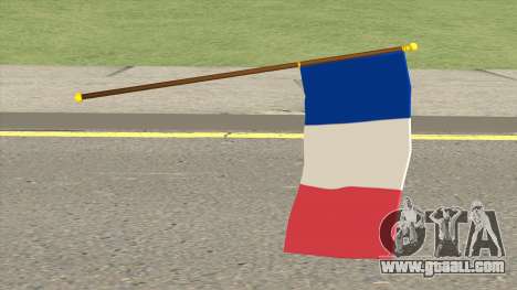 France Flag for GTA San Andreas