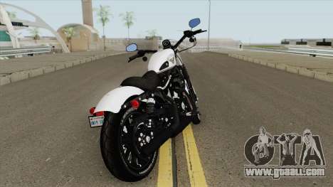 Harley-Davidson XL883N Sportster Iron 883 V2 for GTA San Andreas