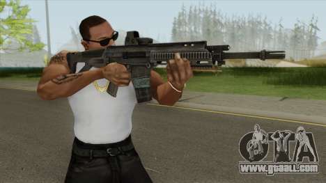 Battlefield 3 ACW-R for GTA San Andreas