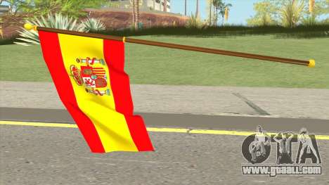Spanish Flag for GTA San Andreas