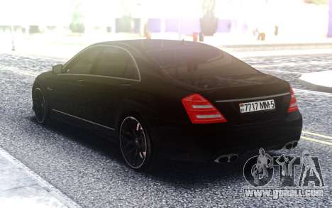 Mercedes-Benz S65 AMG 2008 for GTA San Andreas