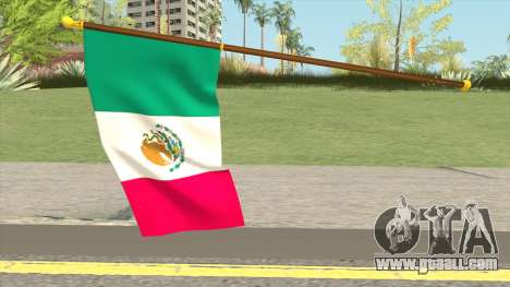 Mexico Flag for GTA San Andreas