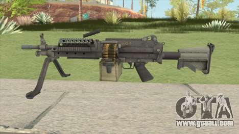 Battlefield 4 M249 for GTA San Andreas