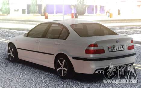 BMW E46 330D for GTA San Andreas