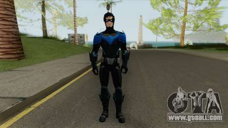Nightwing Legendary From DC Legends for GTA San Andreas