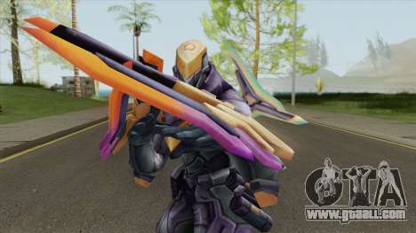 Project Zed : Chroma for GTA San Andreas