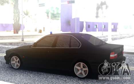 BMW 525I Specs for GTA San Andreas