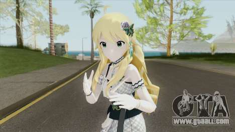 Miki Hoshii 2nd SSR Lim (iDOLMaSTER) for GTA San Andreas