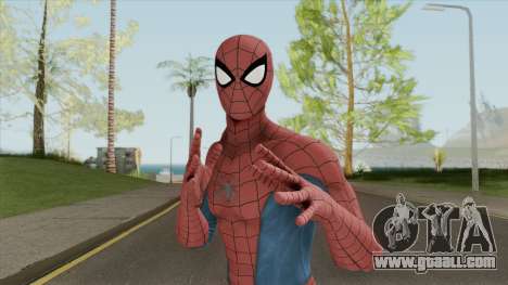 Spider-Man Suit Classic - Spider-Man PS4 for GTA San Andreas