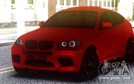 BMW X6 M Sports Activity Coupe for GTA San Andreas