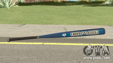 EVO - Baseball Bat for GTA San Andreas
